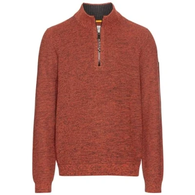 Abbildung von camel active Strickpullover, Herren, Größe: 4XL, Asphalt