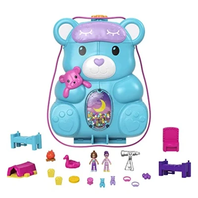 Abbildung von Polly Pocket TEDDYBÄR Tasche Minispielzeug für Kinder, Größe: One Size, Multicolor