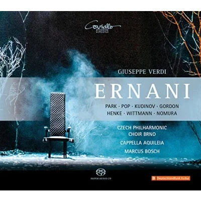 Abbildung von Verdi: Ernani Oper in 4 Akten