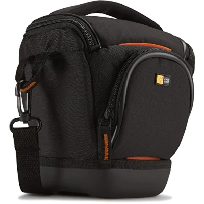 Abbildung von Case Logic SLRC 200 BLACKCamera Bag S Kameratasche inkl. Hammock System &amp; Hartschalenboden (für Spiegelreflex) schwarz