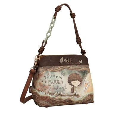Abbildung von Anekke CORE Schulter 24 CM Handtasche, Damen, Größe: One Size, Mehrfarbig