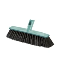 Abbildung von Leifheit Straßenbesen Allround Besen XTRA Clean 30 cm mit X Borsten, Besenkopf ohne Stiel