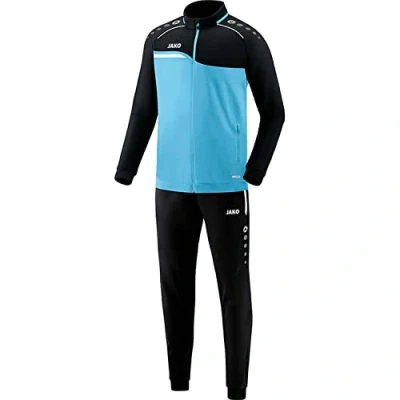 Abbildung von JAKO Herren Trainingsanzug Polyester Competition 2.0, aqua/schwarz, 4XL, M9118