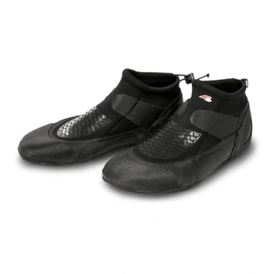 Abbildung von F2 Neopren Schuhe Barfuss Surfschuhe 43 44 Schwarz 2024/25 Neoprenschuh