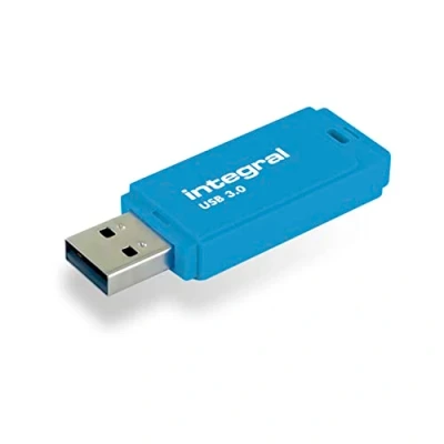 Abbildung von Integral 512GB Neon Gelb USB 3.2 Gen 1 Flash Laufwerk