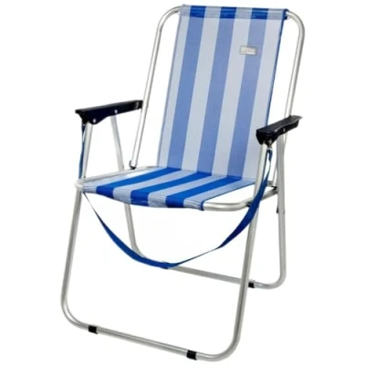 Abbildung von Gepolsterte Campingstuhl Aktive Blau