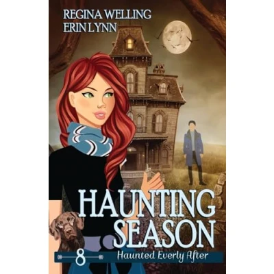 Abbildung von Haunting Season: A Ghost Cozy Mystery Series (Haunted Everly After, Band 8)