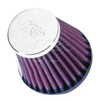 Abbildung von K&amp;N RC 2580 KFZ und Motorrad Universal Chrom Filter
