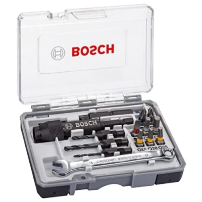 Abbildung von Drill Bosch DRIVE BITS SET + DRILLS 20 PCS.