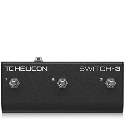 Abbildung von TC Helicon SWITCH 3 Robustes Schalter Zubehörpedal für erweiterte Fernbedienung