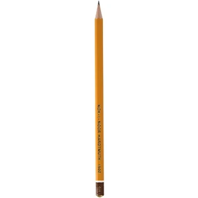 Abbildung von Koh I NOOR 1500 4H graphit Bleistift (12 Stück)