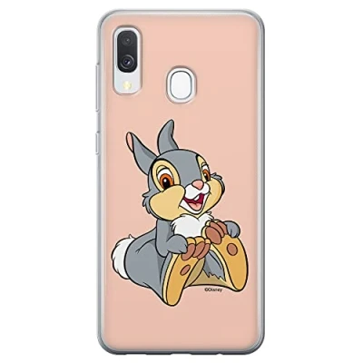 Abbildung von ERT GROUP Handyhülle für Samsung A40 Original und offiziell Lizenziertes Disney Muster Thumper 002 optimal an die Form des Handy angepasst, hülle aus TPU