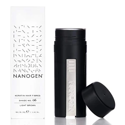 Abbildung von Nanogen Fiber Licht Bruin (Light Brown) 30 G