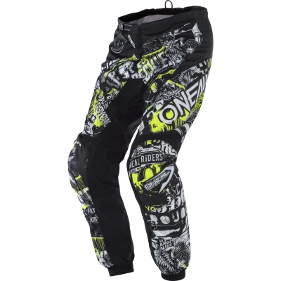 Abbildung von O&#039;NEAL Unisex 0108 840 Element Attack Pant, Schwarz, 40 EU