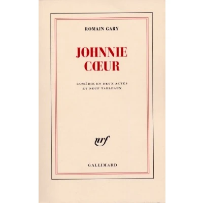 Abbildung von Johnnie Coeur: Comédie en deux actes et neuf tableaux