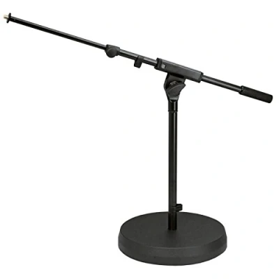 Abbildung von König &amp; Meyer K&amp;M 25960 Mikrofonstativ Schwarz