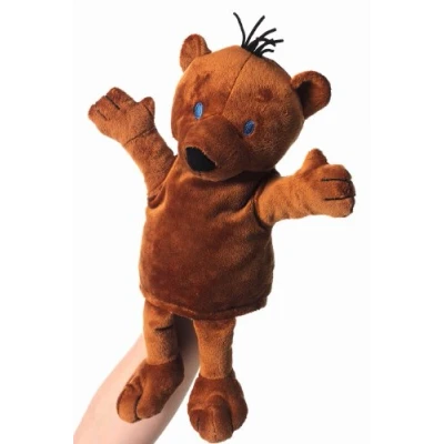 Abbildung von JANOSCH Handspielpuppe, kleiner B&auml;r