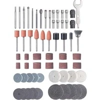 Abbildung von Original Einhell 61 tlg. Schleif und Gravurset (61 teiliges Zubehör Set, passend für /Gravurwerkzeuge TC MG 135 E, TE MT 7,2 Li 18/34 Li)