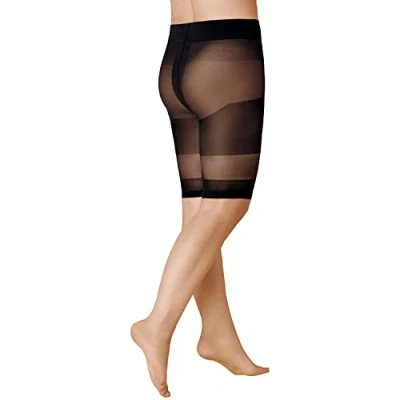 Abbildung von Kunert Curvy Panty Strumpfhose, Damen, Größe: 60/62, Black