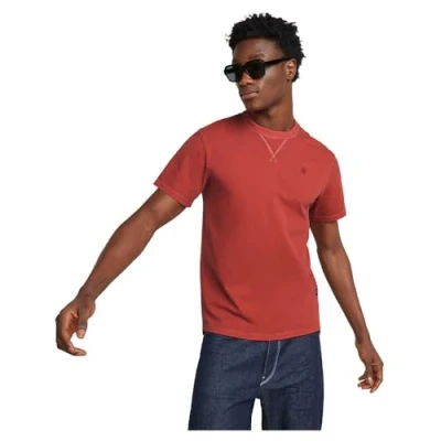 Abbildung von G STAR Tshirt basic, Herren, Größe: XXL, Rusty red gd