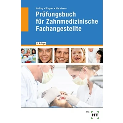 Abbildung von Prüfungsbuch für Zahnmedizinische Fachangestellte