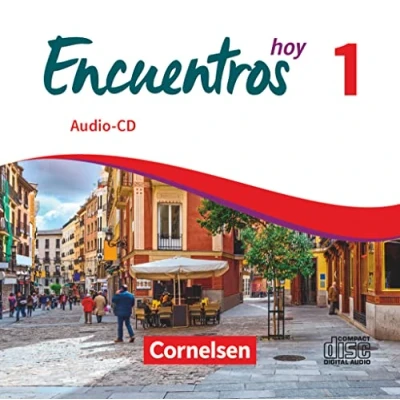 Abbildung von Encuentros Método de Español Spanisch als 3. Fremdsprache Ausgabe 2018 Band 1: Audio CDs