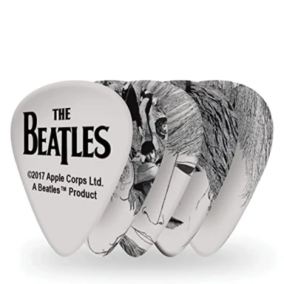 Abbildung von D&#039;Addario Beatles Gitarrenplektren The zum Sammeln Revolver Medium