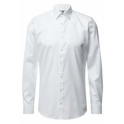 Abbildung von Olymp Level Five SLIM FIT Business AUS Twill Businesshemd, Herren, Größe: 43, Weiß