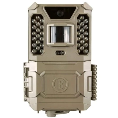 Abbildung von Bushnell 24MP Core Prime Trail Kamera Sand Braun Low Glow Wildlife im Freien Tiere Drahtlos Natur Feld Scan Modus Zeitraffer Nachtbereich 119932M