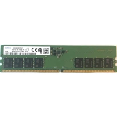Abbildung von Samsung M323R2GA3BB0 CQK 16GB DDR5 4800 PC5 38400 4800MHz UDIMM Non ECC Desktop RAM Memory Module