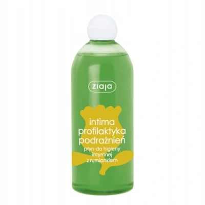 Abbildung von Ziaja Intim Hygiene Gel Lotion mit Kamille, 500 ml. Intima plyn do higieny intymnej