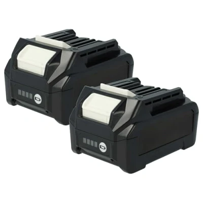 Abbildung von vhbw 2X Akku kompatibel mit Makita HR009GZ, HS004G, HS003GZ, HR008G, HS003G, HR009G, HR008GZ Elektrowerkzeug (2500 mAh, Li Ion, 40 V)