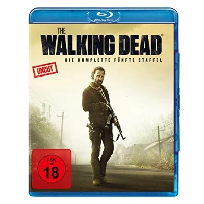 Abbildung von The Walking Dead Staffel 5 Uncut [Blu ray]