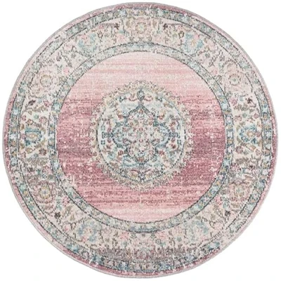 Abbildung von the carpet Teppich &quot;Palma Orient&quot;, rund, Outdoor moderner robuster In und