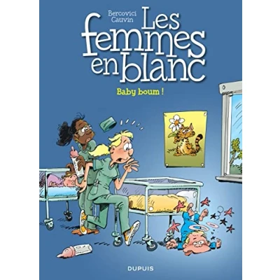 Abbildung von Les femmes en blanc Tome 39 Baby boum !