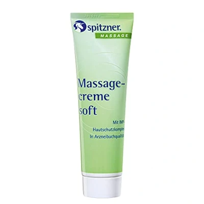 Abbildung von Spitzner Massageöl Massagecreme Soft 50 ml pflegende Massagelotion mit