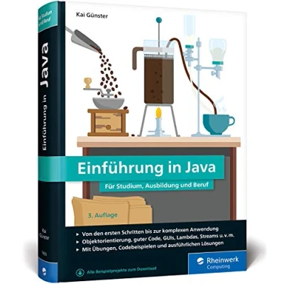 Abbildung von Einführung in Java: Ideal für Studium, Ausbildung und Beruf. Sprachgrundlagen inkl. objektorientierter Programmierung mehr