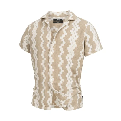 Abbildung von Indicode Jeans Hemd, Herren, Größe: Small, White