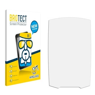 Abbildung von BROTECT Schutzglas für Garmin GPSMAP 62 Schutzfolie Panzer Folie Glas [Extrem Kratzfest 9H, Anti Fingerprint, Ultra Transparent]