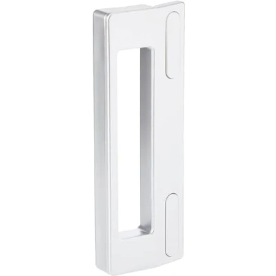 Abbildung von Recamania Türgriff Kühlschrank Universal Kühlschrankgriff Schraubenabstand 9,5 bis 17 cm und Gefrierschrank geeignet Weiß