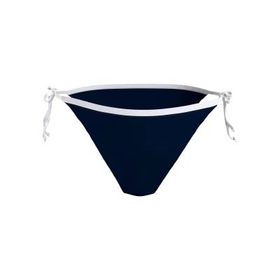 Abbildung von Tommy Hilfiger Essentials Scheeky SIDE TIE Bikinihose, Damen, Größe: Small, Desert sky