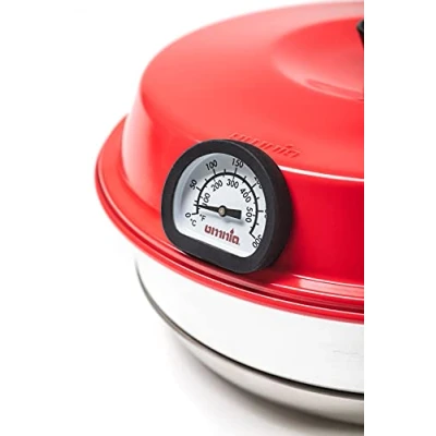 Abbildung von Omnia Backofenthermometer, Grillthermometer für Ofen