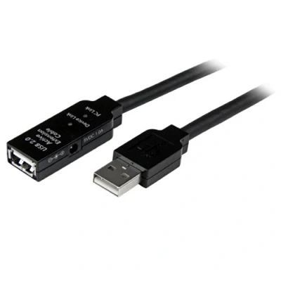 Abbildung von StarTech.com 35m aktives USB 2.0 Verlängerungskabel Stecker/Buchse