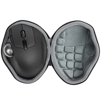 Abbildung von co2CREA Hart Reise Tasche für Logitech MX Ergo/Ergo S/Ergo Plus/Ergo M575 /M575S /M501 Wireless Kabellose Ergonomische Trackball Maus