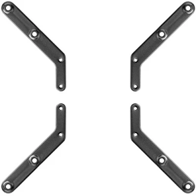 Abbildung von deleyCON VESA Adapter für Wandhalterungen von 200x200 auf Monitor Halterung
