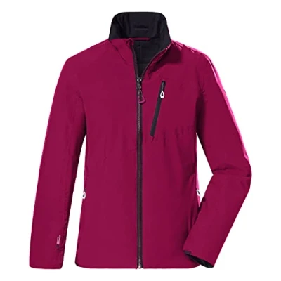 Abbildung von killtec Damen Softshelljacke/Wendejacke, packbar KOW 100 WMN JCKT, dunkelorchidee, 34, 38590 000