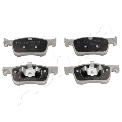 Abbildung von ASHIKA 50 00 0612 Bremsbelagsatz Vorderachse CITROËN: C4 Grand Picasso 2, 2