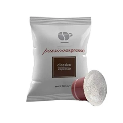 Abbildung von Caffe Lollo passionespresso Nespresso kompatibel Espresso Kapseln Italienisches Kaffee von Napoli Made in Italy