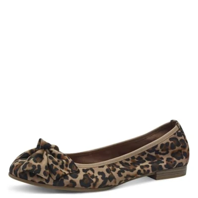 Abbildung von Tamaris Klassischer Ballerina, Damen, Größe: 42, Leopard Schuhe