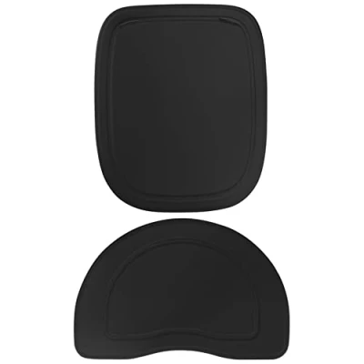 Abbildung von POLISPORT 8634400027 Wasserdichtes Ersatzkissen für Stuhlmodell Groovy in schwarzer Farbe, Schwarz